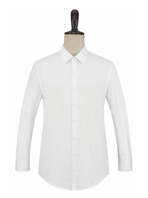 MTG-131白色男长袖衬衫