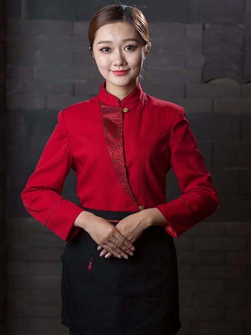 中式红色酒店服